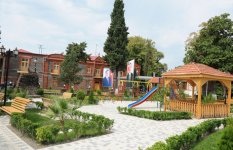 Президент Ильхам Алиев ознакомился с историческим центром города Загатала после реконструкции и реставрации (ФОТО)