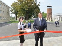 President Ilham Aliyev opens new building of Bahmatli village comprehensive school (PHOTO)