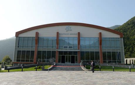 В Гахе начал функционировать Конференц-центр отеля El Resort (ФОТО)