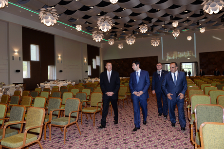 В Гахе начал функционировать Конференц-центр отеля El Resort (ФОТО)