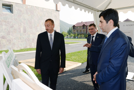 В Гахе начал функционировать Конференц-центр отеля El Resort (ФОТО)