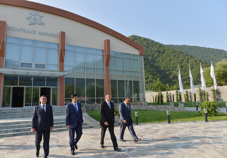 В Гахе начал функционировать Конференц-центр отеля El Resort (ФОТО)