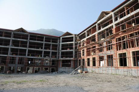 В Гахе начал функционировать Конференц-центр отеля El Resort (ФОТО)