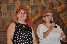 Айбениз Гашимова представила концертную программу для воспитанников школ-интернатов Баку (фото)