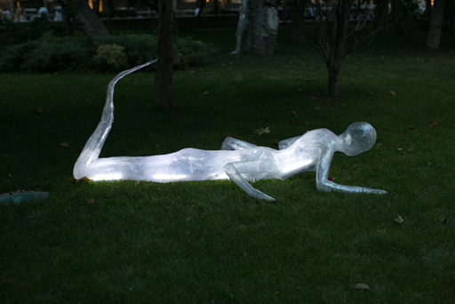 YARAT! Contemporary Art Space presents project of American artist Mark Jenkins (PHOTO)