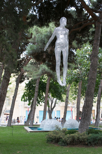 YARAT! Contemporary Art Space presents project of American artist Mark Jenkins (PHOTO)