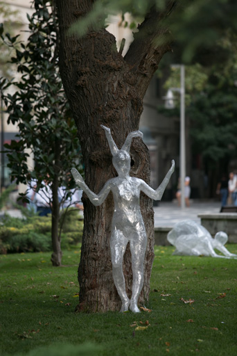 YARAT! Contemporary Art Space presents project of American artist Mark Jenkins (PHOTO)