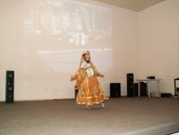 В Азербайджане в детском оздоровительном лагере прошел праздник русского языка (фото)