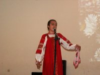 В Азербайджане в детском оздоровительном лагере прошел праздник русского языка (фото)