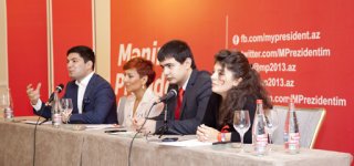 В Азербайджане создана молодежная инициативная группа "Мой Президент" (ФОТО)