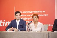 В Азербайджане создана молодежная инициативная группа "Мой Президент" (ФОТО)