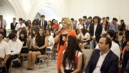В Азербайджане создана молодежная инициативная группа "Мой Президент" (ФОТО)