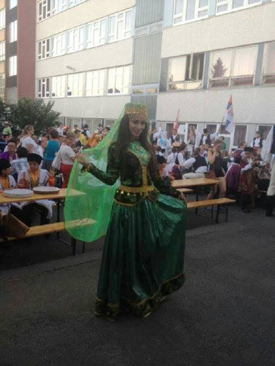 Ханенде Зарина Мамедова представила Шушу на международном фестивале в Венгрии (фото)