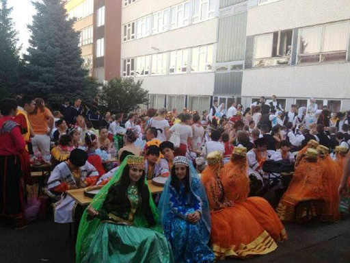 Ханенде Зарина Мамедова представила Шушу на международном фестивале в Венгрии (фото)