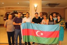 Эльнара Абдуллаева и группа "Ширван" представляют Азербайджан на международном фестивале