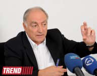Президент Европейского союза гимнастики удовлетворен подготовкой к чемпионату Европы и Европейским играм в Баку (ФОТО)