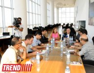 Президент Европейского союза гимнастики удовлетворен подготовкой к чемпионату Европы и Европейским играм в Баку (ФОТО)
