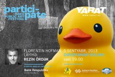 Пространство Современного Искусства "YARAT!" представляет работу Флорентина Хофмана "Резиновый Утенок" (видео)