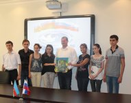 В Баку прошла встреча с членом Совета Украинской молодежной общественной палаты (фото)