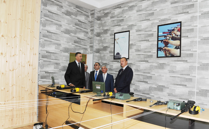 Президент Азербайджана принял участие в открытии Центра молодежи в Агджебединском районе (ФОТО)