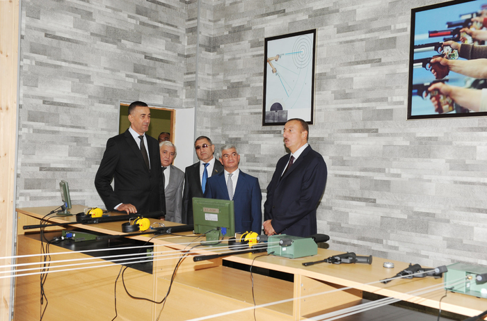 Президент Азербайджана принял участие в открытии Центра молодежи в Агджебединском районе (ФОТО)