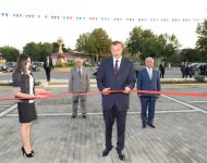 Президент Азербайджана принял участие в открытии Центра молодежи в Агджебединском районе (ФОТО)