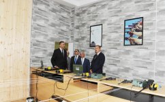Президент Азербайджана принял участие в открытии Центра молодежи в Агджебединском районе (ФОТО)