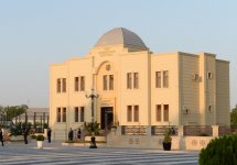 Ильхам Алиев принял участие в открытии нового здания Агджебединской районной организации партии «Ени Азербайджан» (ФОТО)