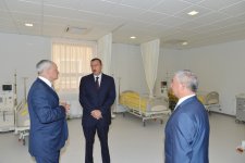Ильхам Алиев: В большинстве районных центров и городов Азербайджана уже предоставляются квалифицированные медицинские услуги (ФОТО)
