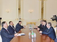 Президент Азербайджана принял правительственную делегацию Словении