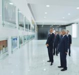Ильхам Алиев принял участие в открытии нового здания Сабирабадской районной организации партии «Ени Азербайджан» (ФОТО)