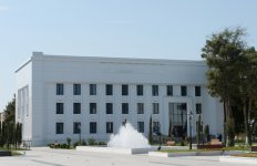Ильхам Алиев принял участие в открытии нового здания Сабирабадской районной организации партии «Ени Азербайджан» (ФОТО)