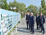 В Сабирабаде состоялось открытие Центра Гейдара Алиева (ФОТО)