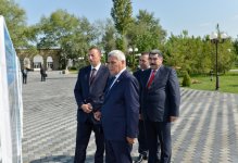 В Сабирабаде состоялось открытие Центра Гейдара Алиева (ФОТО)