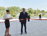 В Сабирабаде состоялось открытие Центра Гейдара Алиева (ФОТО)