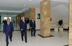 В Сабирабаде состоялось открытие Центра Гейдара Алиева (ФОТО)