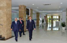 В Сабирабаде состоялось открытие Центра Гейдара Алиева (ФОТО)