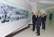 В Сабирабаде состоялось открытие Центра Гейдара Алиева (ФОТО)