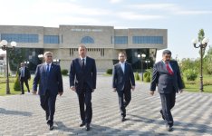 В Сабирабаде состоялось открытие Центра Гейдара Алиева (ФОТО)