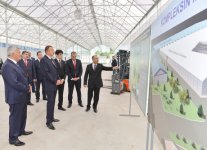 В Сабирабаде введен в строй современный тепличный комплекс (версия 2) (ФОТО)