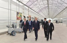 В Сабирабаде введен в строй современный тепличный комплекс (версия 2) (ФОТО)