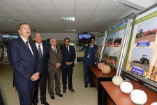 В Агджабеди начал действовать животноводческий комплекс «Агат-агро» (ФОТО)