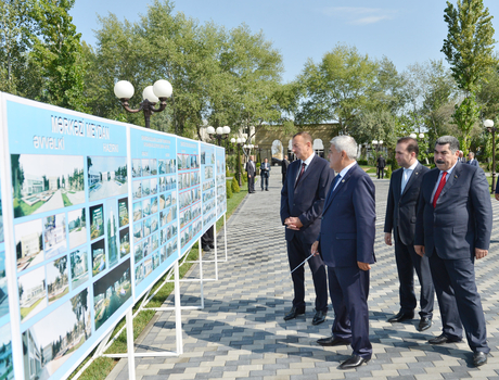 В Сабирабаде состоялось открытие Центра Гейдара Алиева (ФОТО)