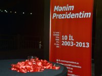 Молодежная инициативная группа «Мой Президент» провела концерт – ФОТО