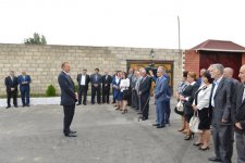Президент Ильхам Алиев: Все инфраструктурные проекты в поселках Азербайджана должны быть выполнены на высоком уровне (ФОТО)