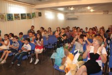 В Баку прошло праздничное мероприятие для первоклассников, посвященное Дню знаний (фото)