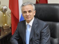 Нуран Гусейнов стал почетным магистром философии Московского университета