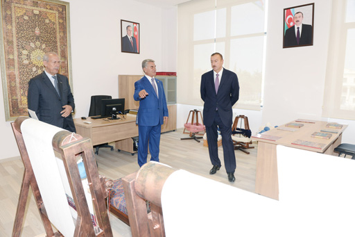Президент Азербайджана принял участие в открытии Центра Гейдара Алиева в Билясуваре (ФОТО)
