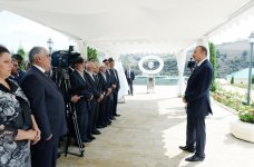 В город Ярдымлы подана питьевая вода (ФОТО)