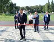 Президент Ильхам Алиев принял участие в открытии Масаллинского регионального центра бокса (ФОТО)